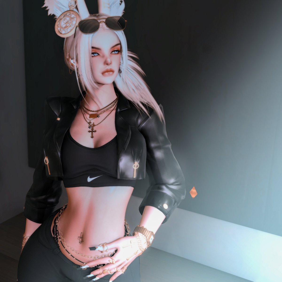 BarracudaFFxiv's tweet image. &quot;thinking...&quot; #viera #FFXIVScreenshot #ffxivgposers