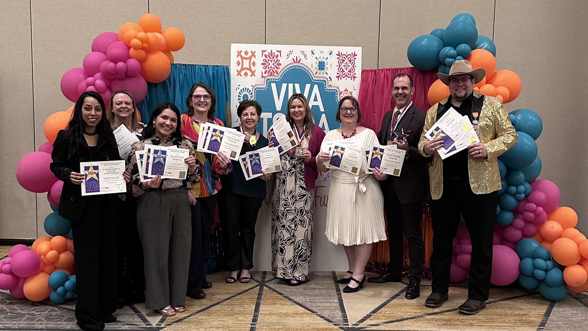 Many awards for communication products won by Humble ISD tonight!We LOVE ❤️ showcasing the work of our amazing teachers, students, administrators and community members! #ShineOn #VivaTSPRA
