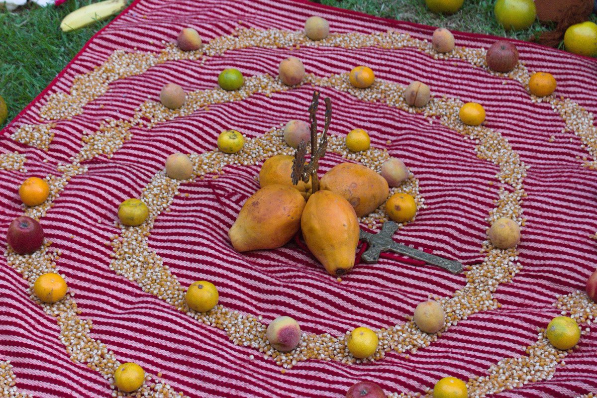 INPCEcuador's tweet image. 🌿 Conexión con la Pachamama: Ceremonia Andina en Cuenca 🌿

En el marco del evento internacional de #CRESPIAL, esta tarde se realizó una ceremonia que resalta la rica tradición andina, que consiste en solicitar el permiso de la Pachamama, nuestra Madre Tierra. 🌍