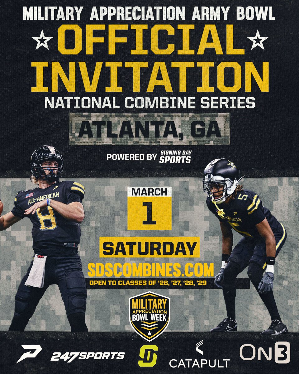 Coltyn Daniels (@coltynd_2026) on Twitter photo Thank you <a href="/USArmyBowl/">Military Appreciation Bowl Week</a> for the invite! <a href="/eastlincolnfb/">David Lubowicz</a> <a href="/Recruit_ELHS/">RecruitEastLincoln</a> Thank you <a href="/USArmyBowl/">Military Appreciation Bowl Week</a> for the invite! <a href="/eastlincolnfb/">David Lubowicz</a> <a href="/Recruit_ELHS/">RecruitEastLincoln</a>