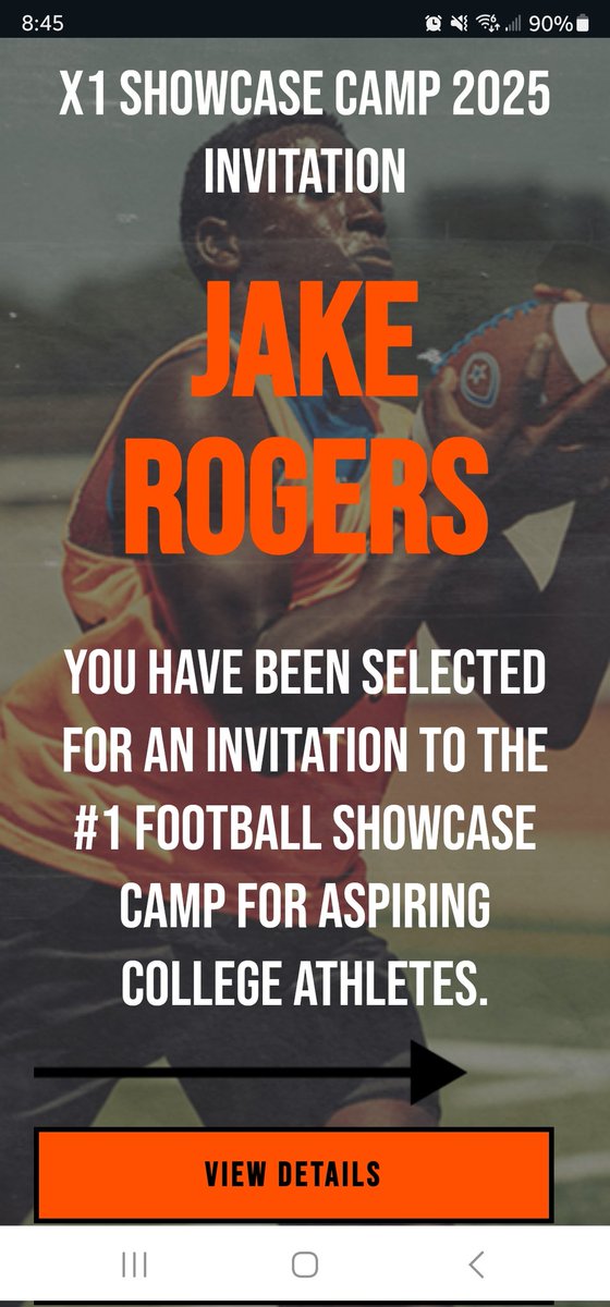 Thanks for the invite!
<a href="/Exact/">Exact</a>
#X1showcasecamp