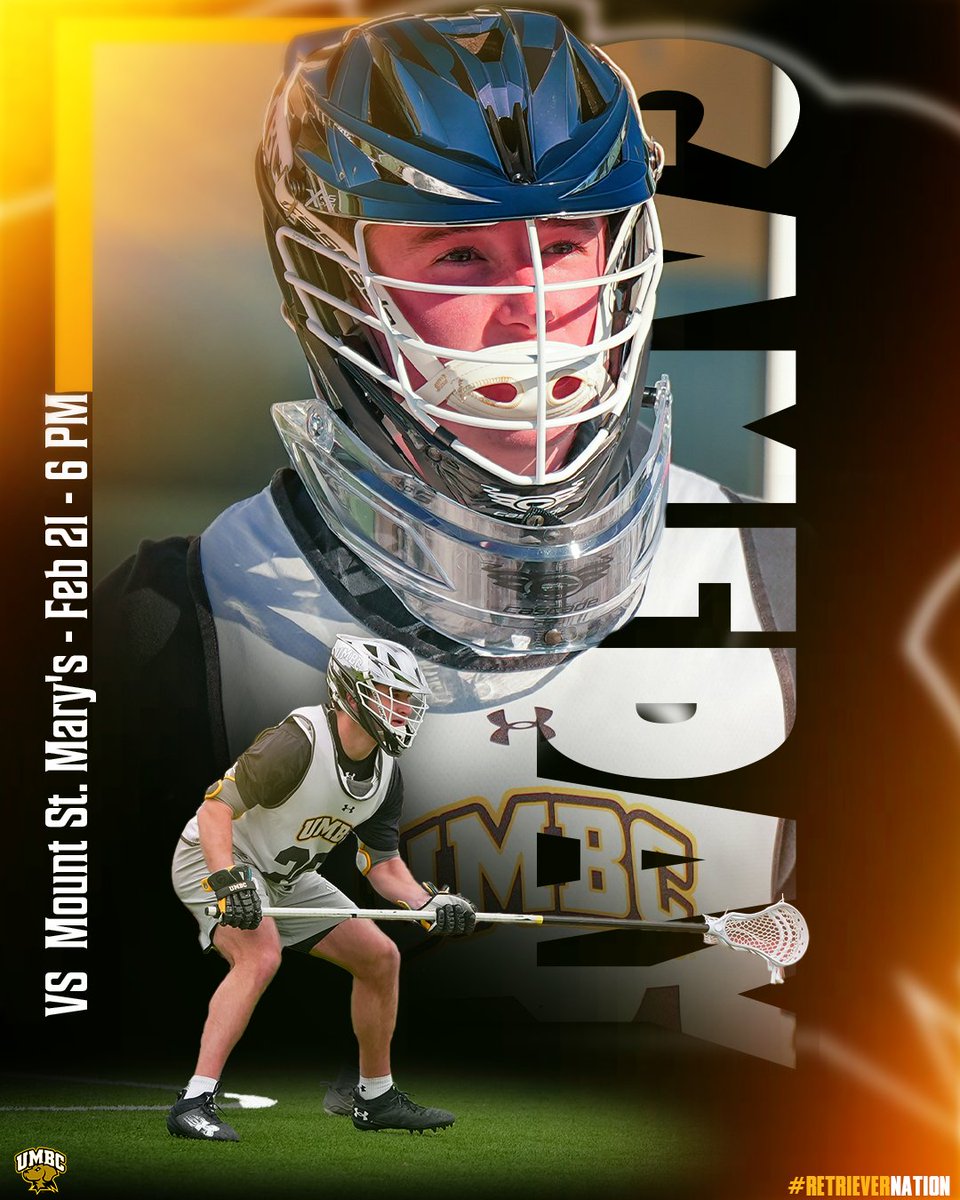 UMBC Men's Lacrosse tweet media