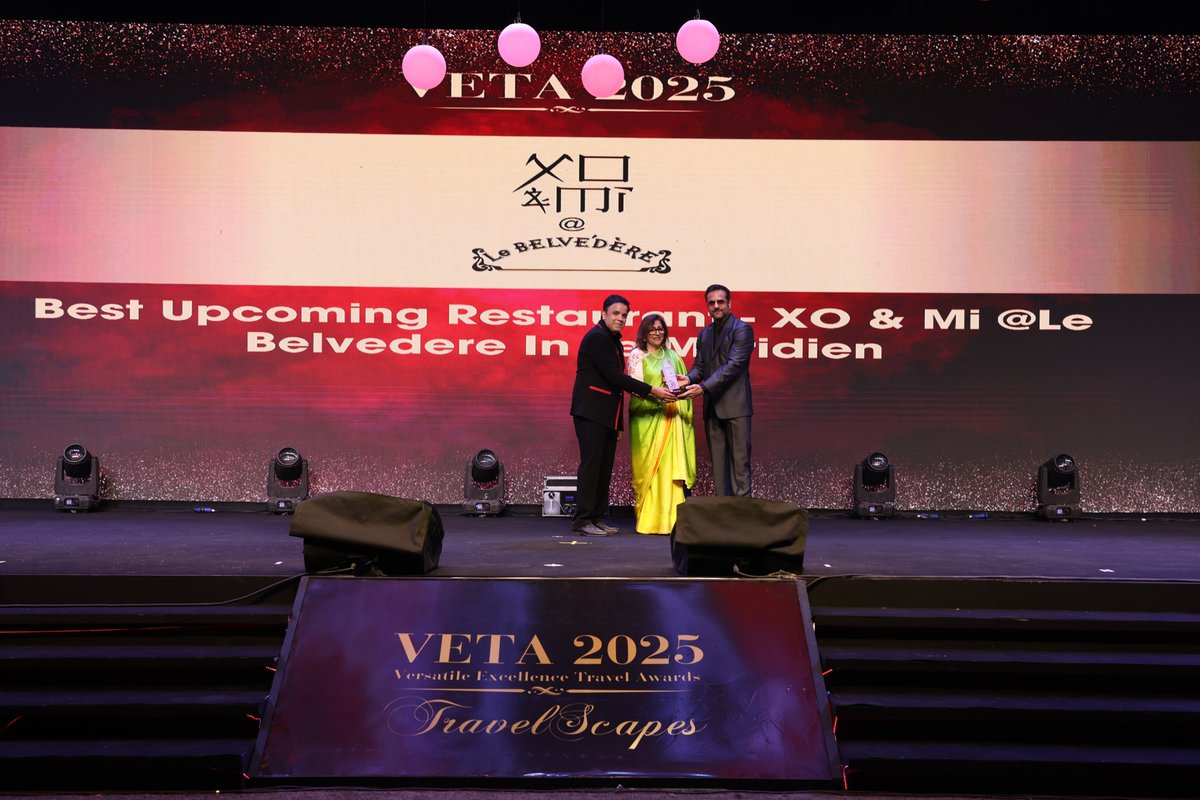 LeMeridien NewDelhi tweet media