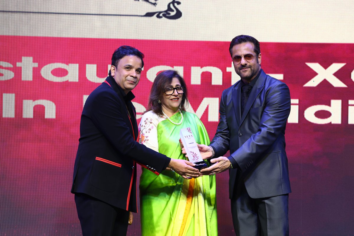 We are proud to announce that 𝐗𝐎&amp;𝐌𝐢 @ 𝐋𝐞 𝐁𝐞𝐥𝐯𝐞𝐝𝐞𝐫𝐞, Le Meridien New Delhi has been awarded 𝐁𝐞𝐬𝐭 𝐮𝐩𝐜𝐨𝐦𝐢𝐧𝐠 𝐑𝐞𝐬𝐭𝐚𝐮𝐫𝐚𝐧𝐭 at the 𝐕𝐄𝐓𝐀 𝐀𝐰𝐚𝐫𝐝𝐬 𝟐𝟎𝟐𝟓.

#XOandMi #LeBelvedere #LeMeridienNewDelhi #VETAAwards2025