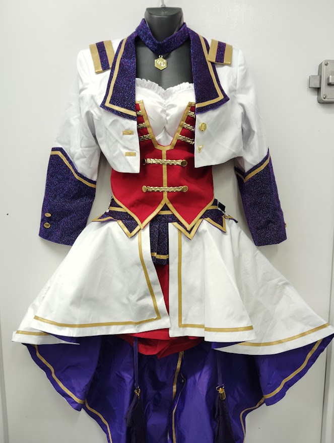 ウマ娘 スターティングフューチャー コスプレ コストモ製