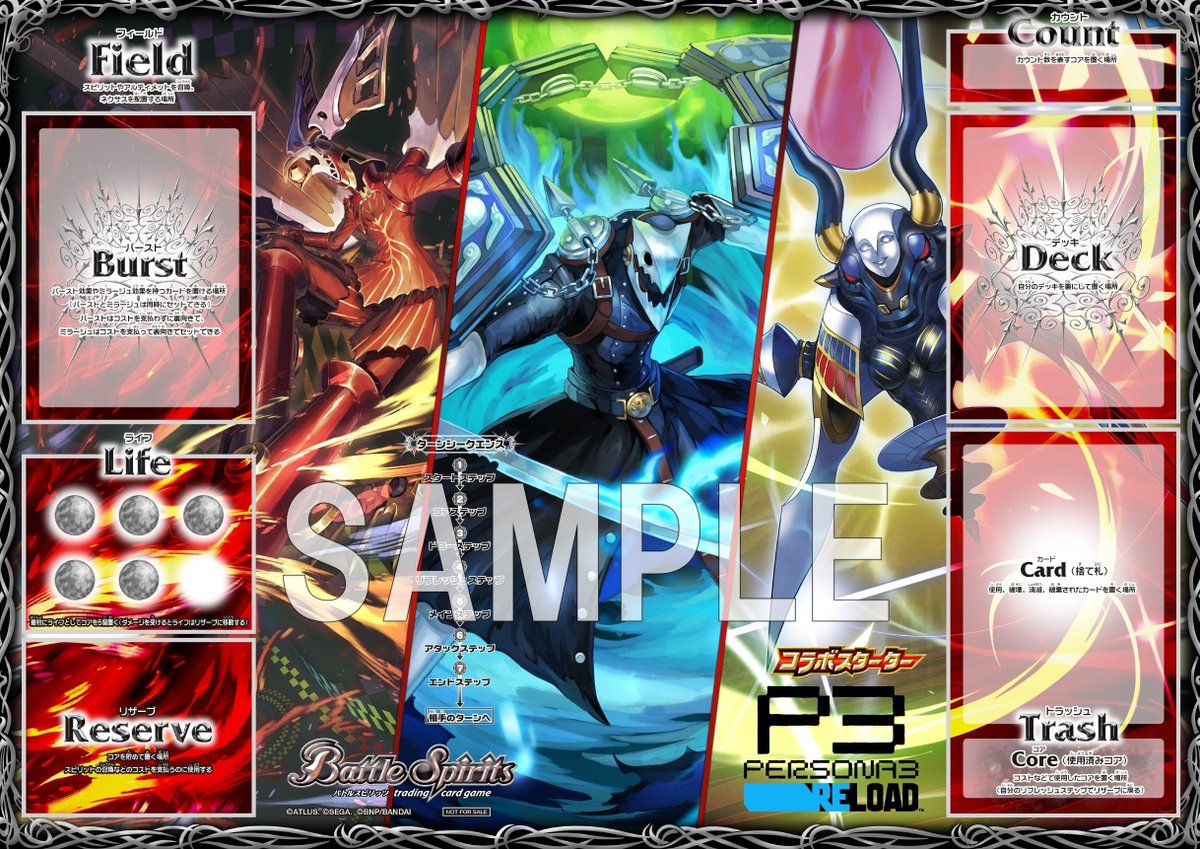本日発売の『ペルソナ3 リロード』コラボ商品、『[SD70]コラボ