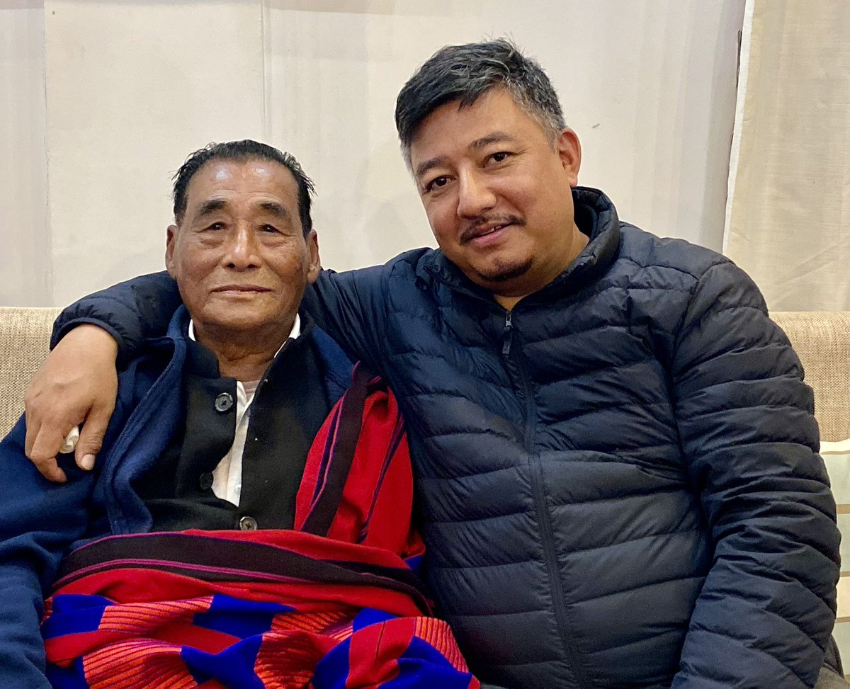 Mr. Kejong Chang was a tall and towering personality. A leader who defied age and the odds; and walked the extra mile to serve his people.

A loving personality packed with addictive energy; one who always spoke the truth and a true reflector of the grassroots.

Our last meeting