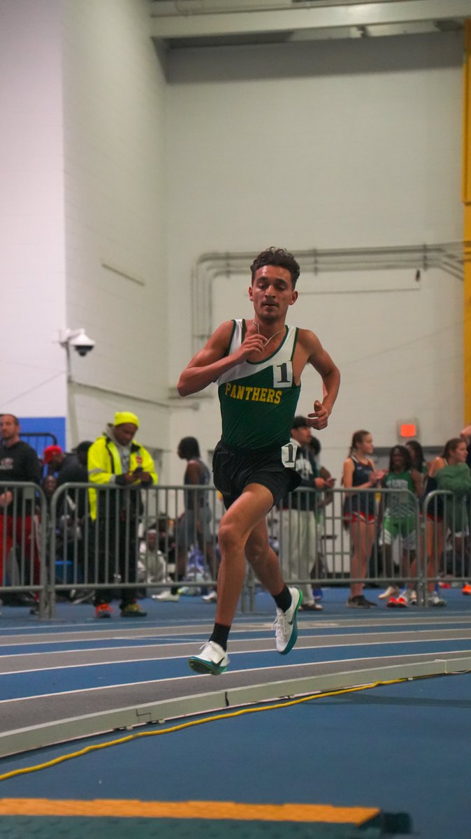It's A Great Day To Be A Panther, Wherever You May Be.

"A State Champion resides at 6001 Good Luck Road!  Parkdale High School congratulates KIERAN WHITE State Champion 3200M 9:33.88".