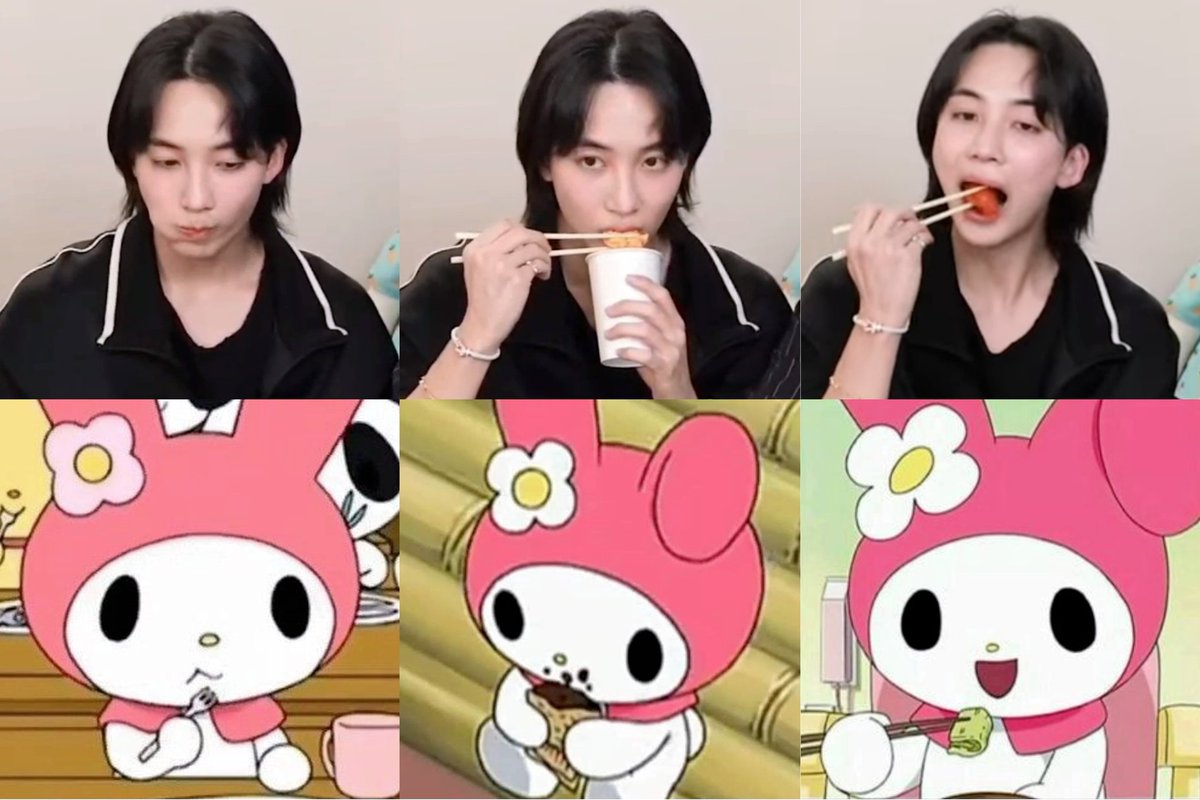 i hate men, thank god jeonghan is a my melody