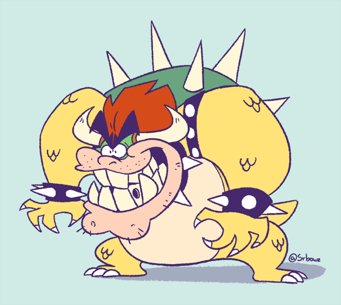 Silly Bowser :)