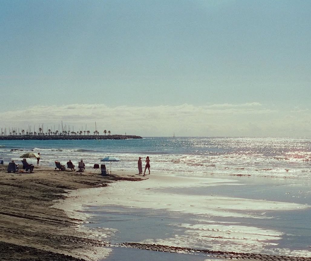 ephemerics's tweet image. 📍 Calella Beach, Barcelona.