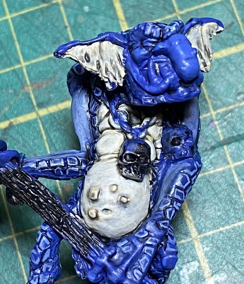 joshthepaintguy's tweet image. Made some more progress on the troll skin 
#warhammer #theoldworld #orcs #WarhammerCommunity #Goblin #orcsandgoblins