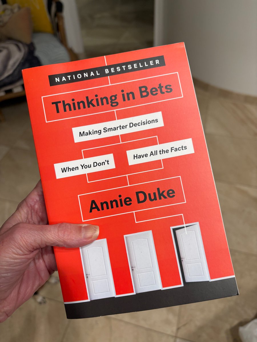 JennyGRankin's tweet image. Did you know former pro poker player♠️@AnnieDuke has her PhD in #CognitivePsychology &amp;amp; writes about #DecisionScience? I&apos;m so pumped to read her books!🤩📚🔖 today.com/video/annie-du…