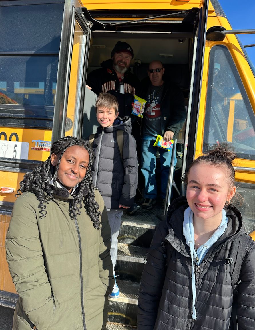 THANK YOU TO OUR AMAZING BUS DRIVERS!  A few of our student ambassadors helped deliver and personally thank our afternoon bus drivers this week. Thank you for ALL SOWASHCO bus drivers, bus assistants, bus mechanics and our transportation office staff for all of their hard work!