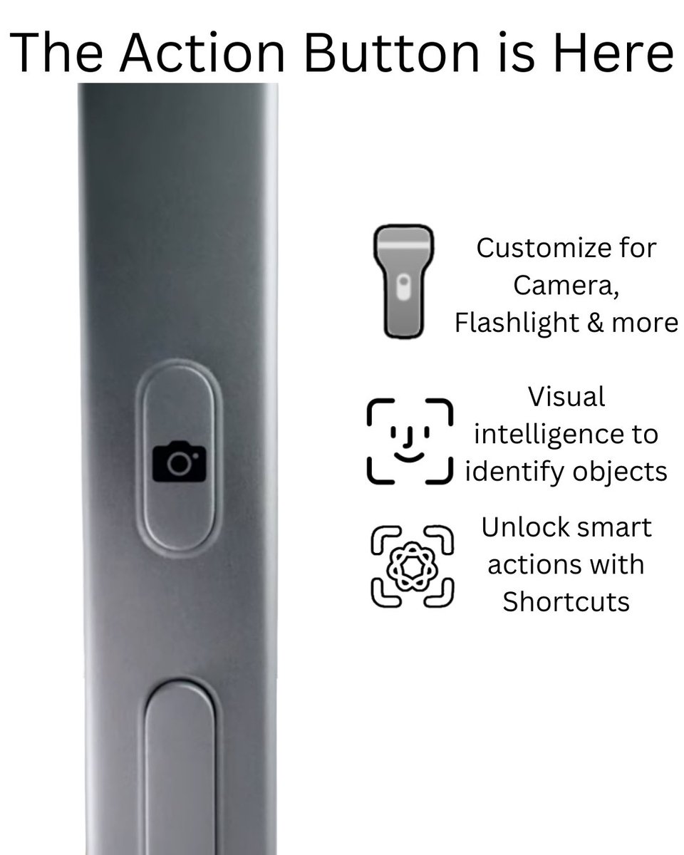 aeireintech's tweet image. iPhone 16e 📸 48MP Fusion Camera, 2x Telephoto, Night Mode &amp;amp; stunning 4K video. 🤖 Clean Up tool, Image Playground, Genmoji &amp;amp; ChatGPT-powered Siri. 🔋Emergency SOS via satellite, and the new Action Button.
#iPhone16e #AppleInnovation #A18Chip #NextGenTech #SmartAI #CameraTech