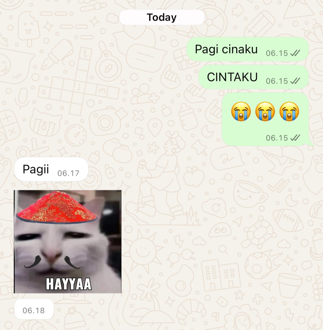 Kok bisa ya t nya gak kebawa 😭😭😭