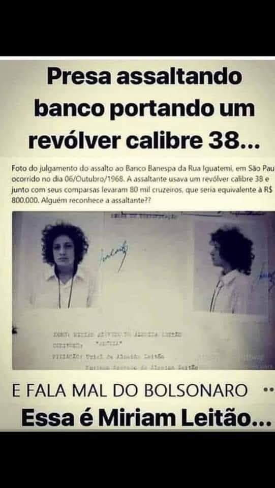FUI PRESA... MAS ERA BOM ASSALTAR BANCO.
