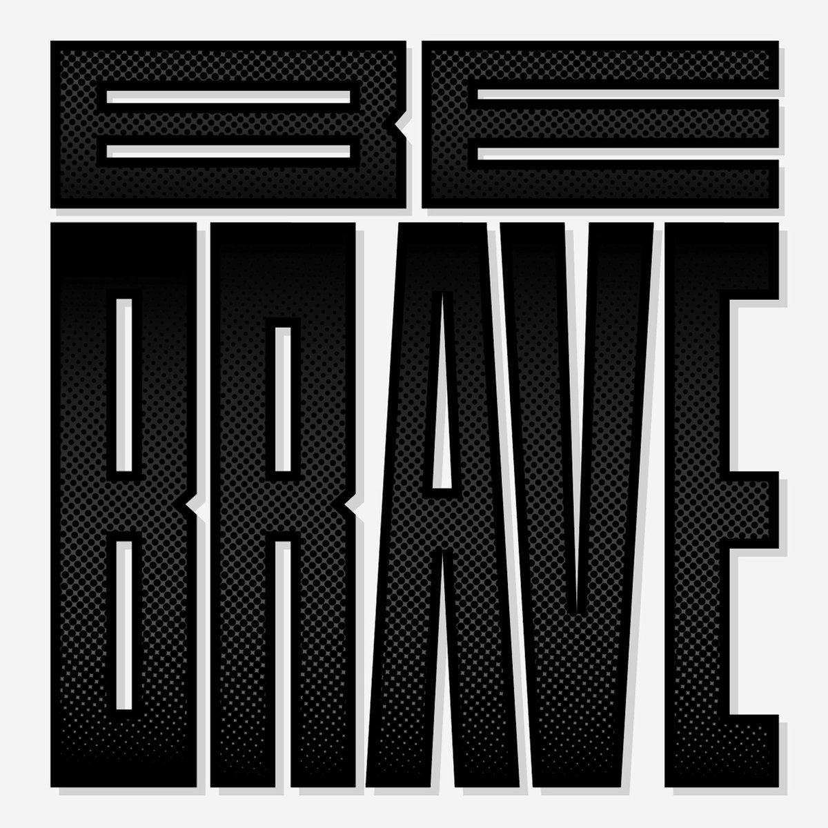 dgooddesign's tweet photo. "Be brave. Even if you’re not, pretend to be." – Unknown #designprocess #graphicdesign #visualdesign #loveoftype #dailyquote #logodesign https://t.co/x4YZpRicYG
