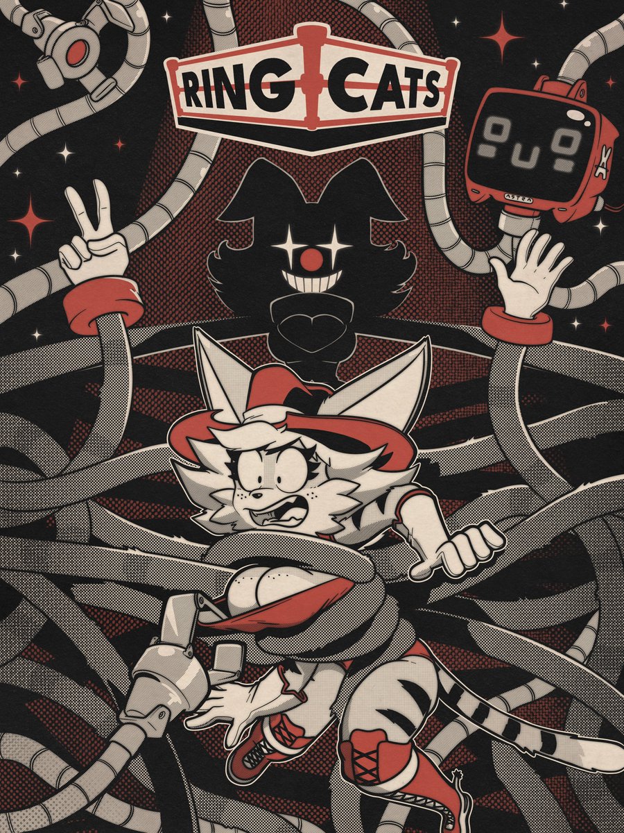 REMINDER:

Ring Cats Chapter 3 comes to GLOBALCOMIX this FRIDAY!