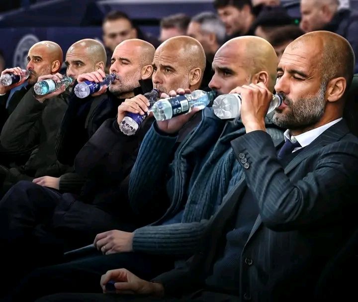TrollFootball's tweet photo. Pep Guardiola highlights against Real Madrid https://t.co/kmfeDCeQcQ
