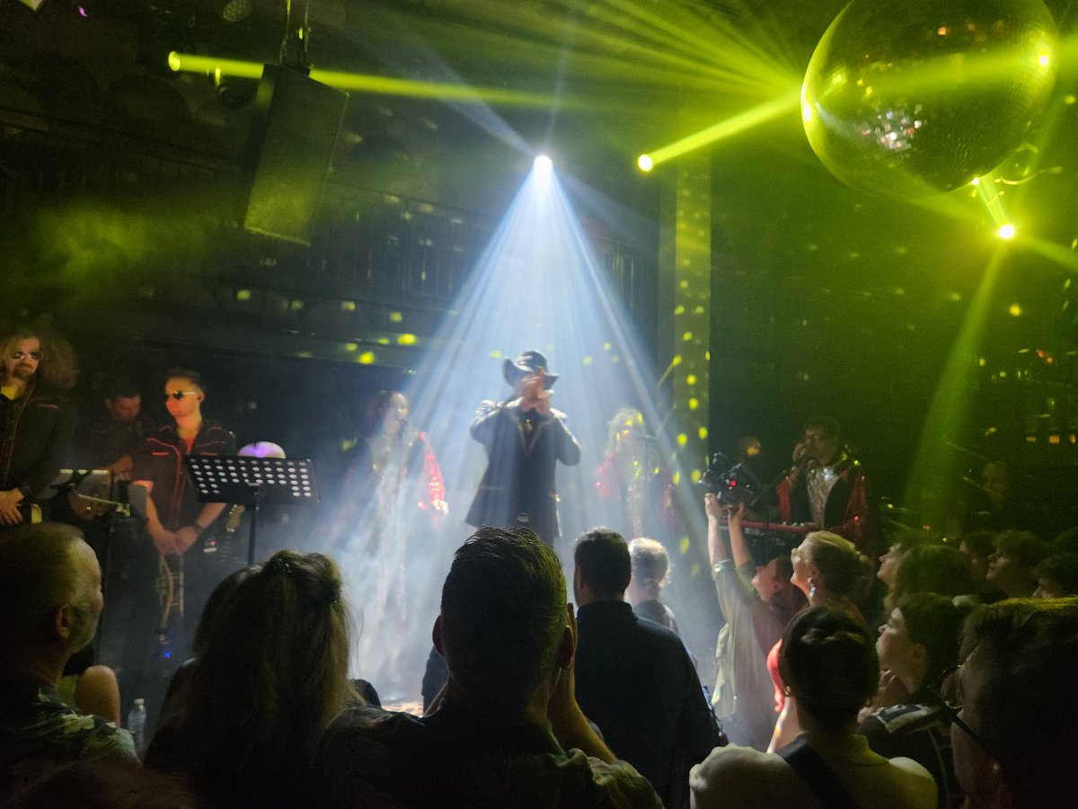 Well that was a blast.
<a href="/OMGitsTheChurch/">Oh My God! It's The Church</a> this evening at the Jazz Cafe in Camden.