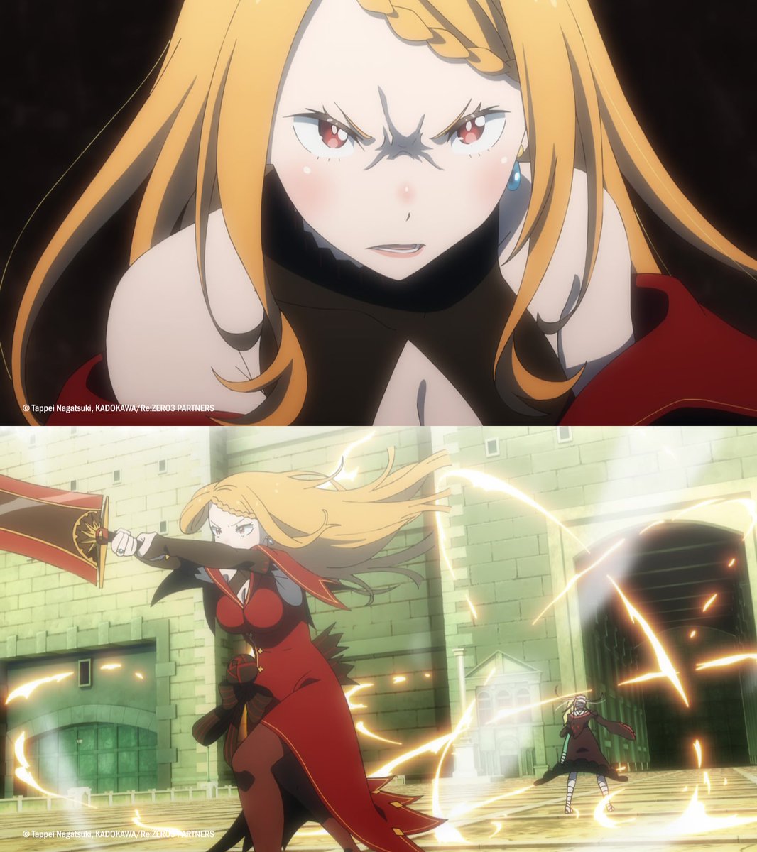 Priscilla again 🙇‍♂️

— Watch Re:ZERO -Starting Life in Another World- Season 3 on Crunchyroll!