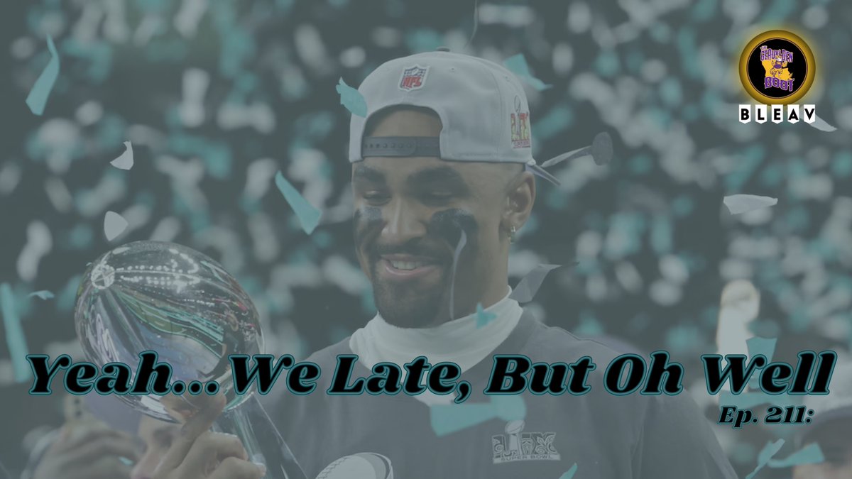 THE GEAUXLDEN BOOT IS LIVE TONIGHT at 8:00 PM CT presented by <a href="/betonline_ag/">BetOnline</a>  | <a href="/BleavNetwork/">Bleav</a> 

ON THE DOCKET:
- LSU Sports
- The Real Jalen Hurts
- NBA ASG
- Saints Coaching Staff
- and much more...
tinyurl.com/TGBPodFB
tinyurl.com/TGBPodYT
tinyurl.com/TGBPodTW