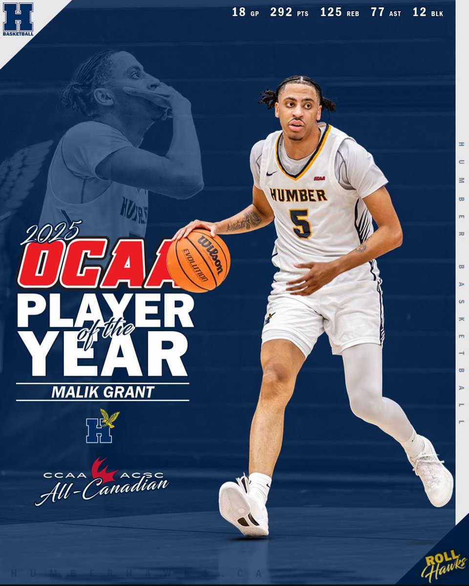 Humber Men's Basketball tweet media