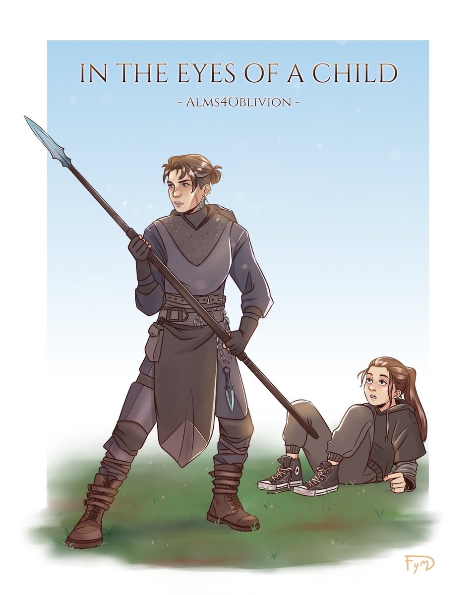 Fym ✨COMS OPEN (@foryourmajesty_) on Twitter photo If you miss Warrior Nun, <a href="/AlmsForOblivion/">Alms4Oblivion - Bluesky Era - Inactive Here</a> wrote a post-canon fic with a very cool concept that i had the pleasure of illustrating ⚔️✨
Read In the Eyes Of A Child now 👉 archiveofourown.org/works/63207295… If you miss Warrior Nun, <a href="/AlmsForOblivion/">Alms4Oblivion - Bluesky Era - Inactive Here</a> wrote a post-canon fic with a very cool concept that i had the pleasure of illustrating ⚔️✨
Read In the Eyes Of A Child now 👉 archiveofourown.org/works/63207295…