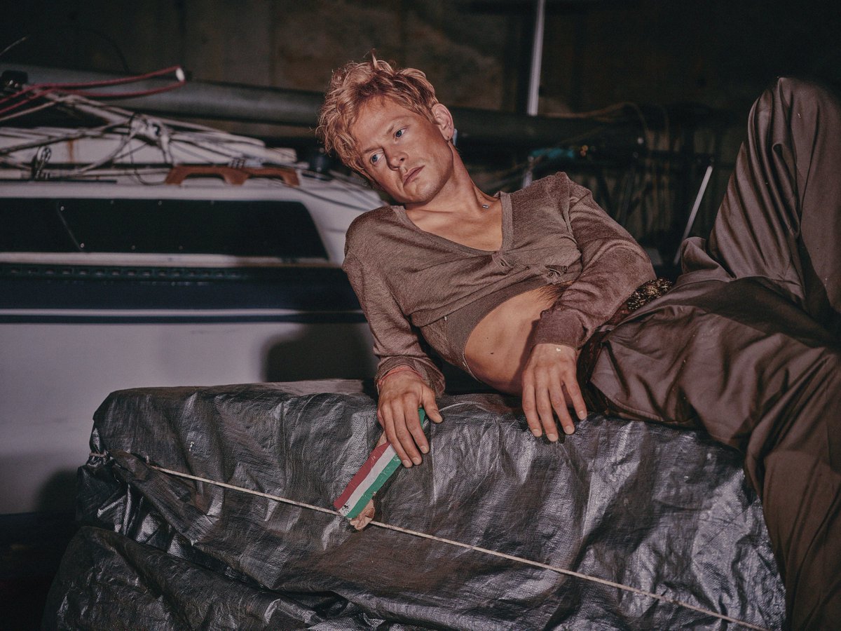 more photos from <a href="/perfumegenius/">Perfume Genius</a> 'glory' album campaign. shot by me. one of my favs of all time. <3