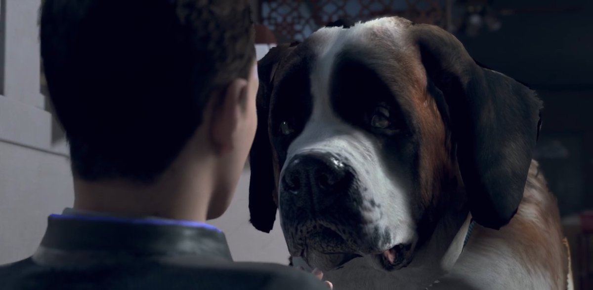 We continue playing Detroit: Become Human (P4) tonight!  We got to start a little earlier than usual so come join in on the fun! 🐶

📺 twitch.tv/salvajegaming