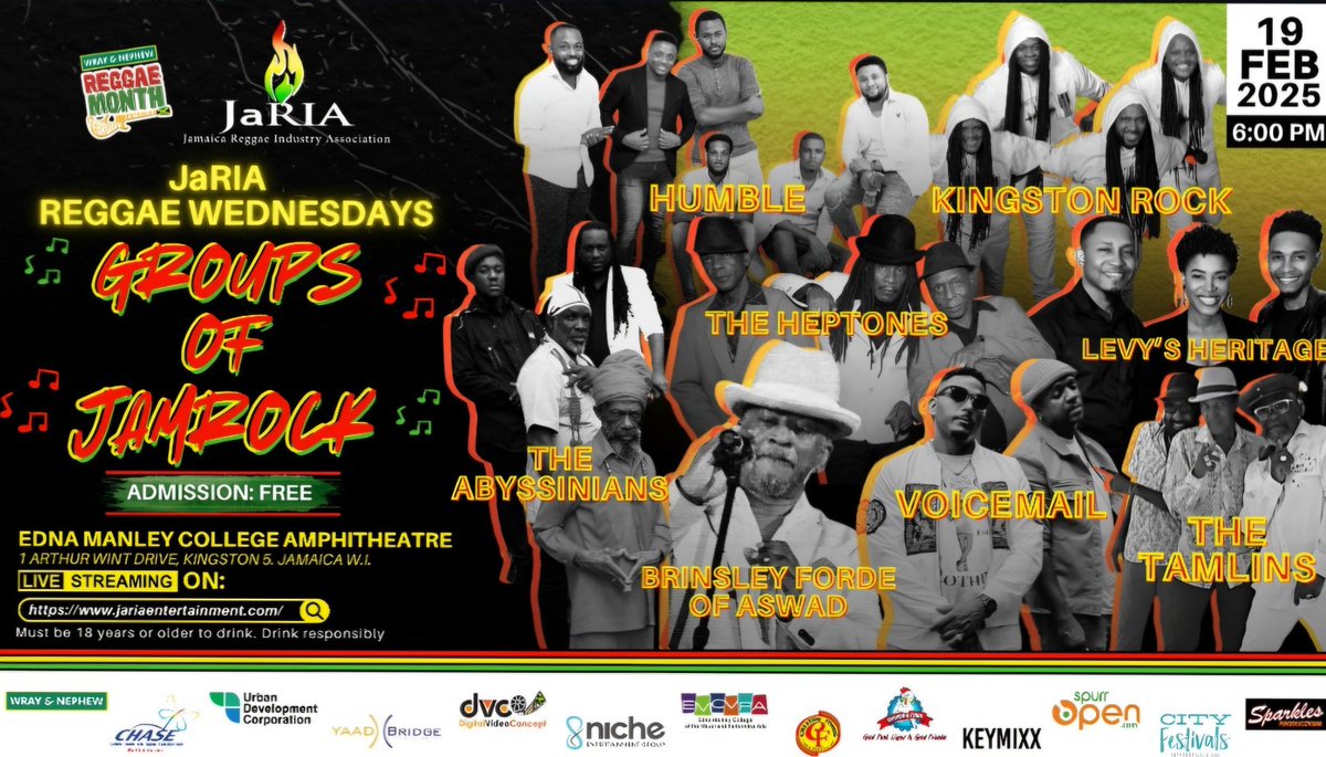 One of the first djs here tonight! Forward n listen to find great music!

Edna Manley College Amphitheatre
Near little theatre