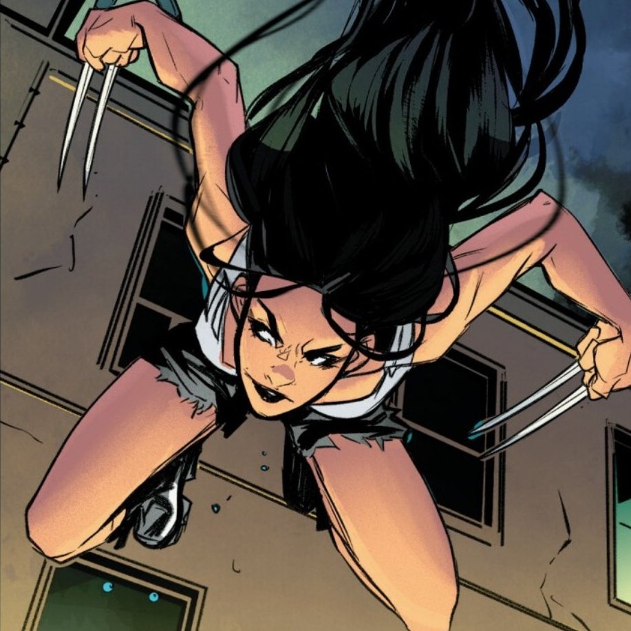 daily laura kinney tweet media