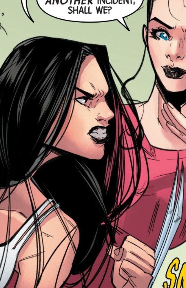 daily laura kinney tweet media