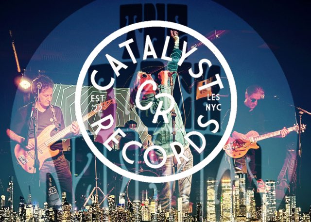 Come Hang with us!
@catalyst_records_les
@essexmarket 88 Essex St New York City 
Fri 3/14, 5-8pm. 
We’re taking over the store with our new single “High on Your Love”, plus records, 
t-shirts, swag giveaways and cold beer! 🖤
