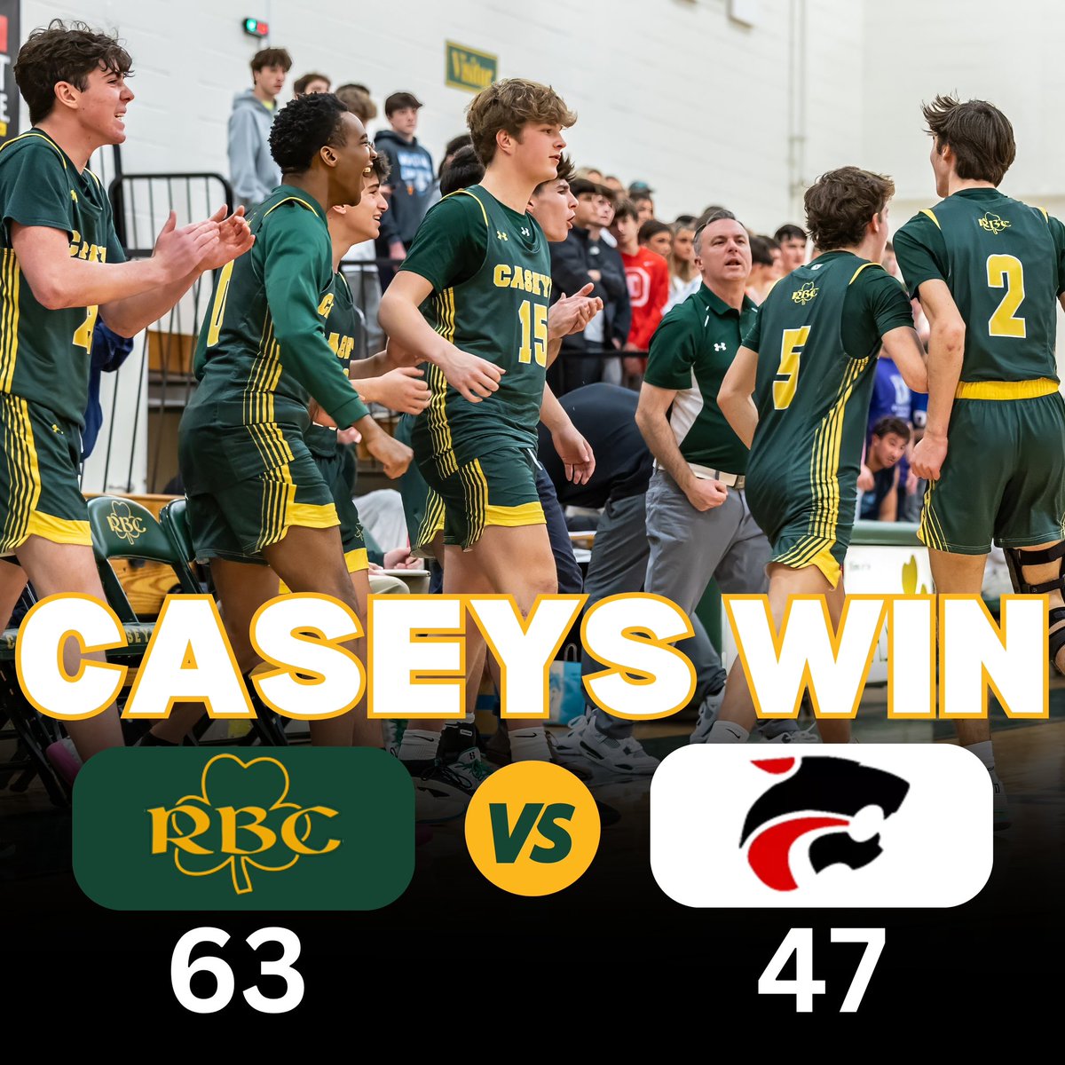 On senior night, RBC boys basketball beats Jackson Memorial 63-47. <a href="/JakeMatson/">Jake Matson</a> <a href="/Matt_Manley/">Matt Manley</a> <a href="/JSSInsider/">Shore Sports Insider</a> <a href="/APPSportsDesk/">APPSportsDesk</a> <a href="/BrandonGouldHS/">Brandon Gould</a> <a href="/MikeKinneyHS/">Mike Kinney</a> <a href="/CaseysSports/">CaseysSports</a>
