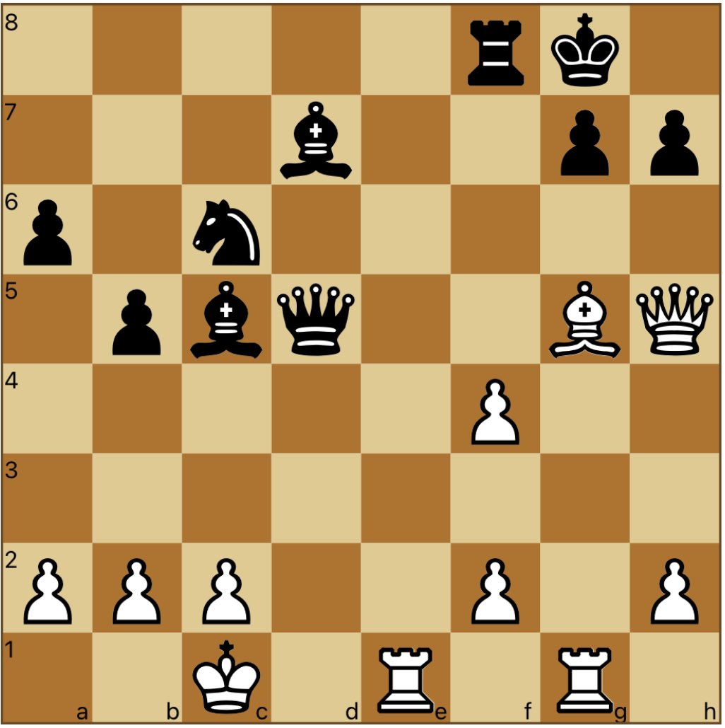 Maurice Ashley (@mauriceashley) on Twitter photo I saw a post by <a href="/chessmensch/">Jeremy Kane</a> today and showed it to one of my students who inspired a different attacking continuation with a small twist. White to move and win! I saw a post by <a href="/chessmensch/">Jeremy Kane</a> today and showed it to one of my students who inspired a different attacking continuation with a small twist. White to move and win!