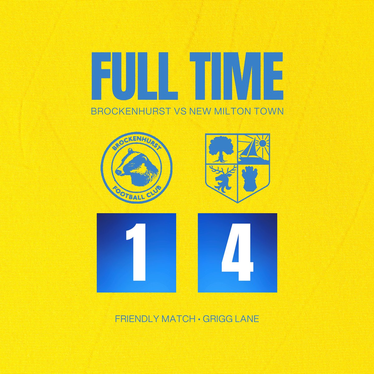 New Milton Town FC tweet media