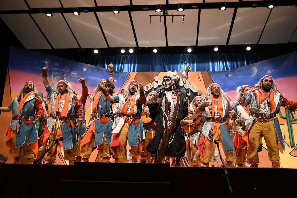 CarnavalBJZ's tweet photo. 📸 LOS INMORTALES
Preliminares #COMBA2025
#carnavaldebadajoz

@YoNoSalgo https://t.co/6MqgU8aDeH
