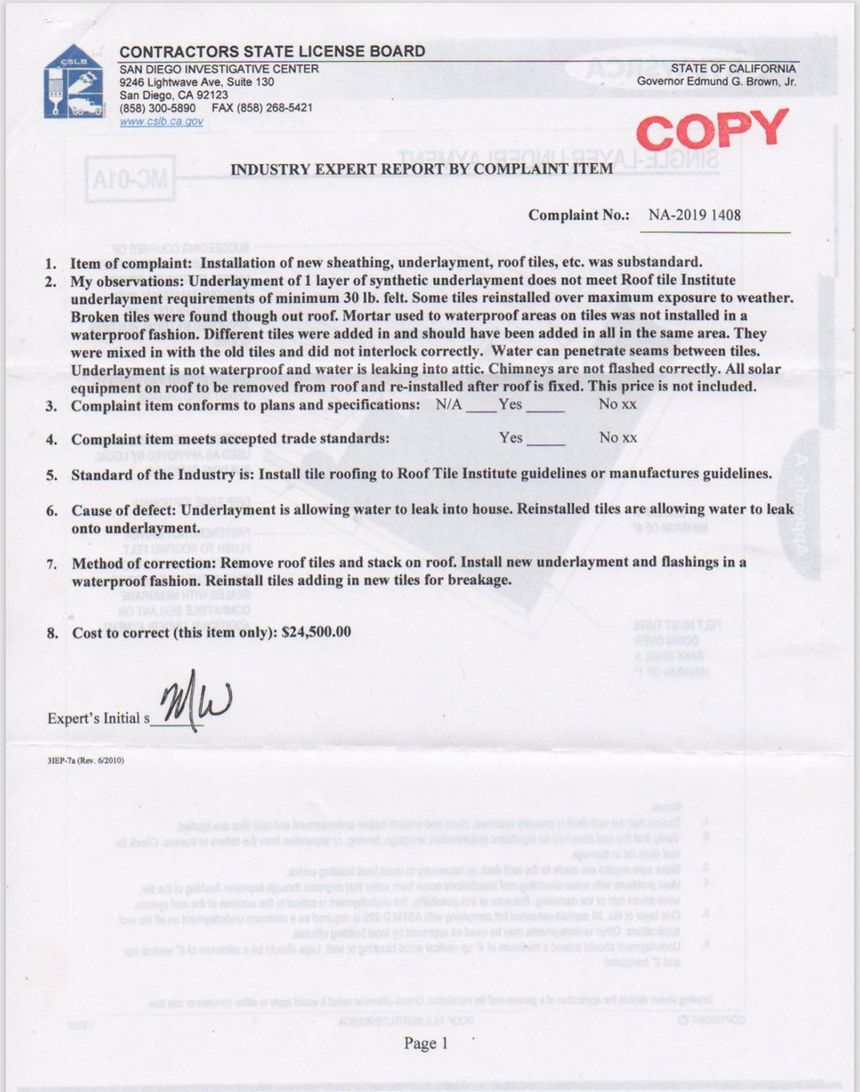 TiffanyPhoto1's tweet photo. - 142 Days to TRIAL, Murrell vs Tesla

Cassandra Chaves @Tesla Business Compliance, stated Tesla obtained “the appropriate permits” LYING to @AGRobBonta in 2019

#TeslaRoofing was performed Oct-Nov 2019, permits were NOT OBTAINED until May 2020 - 8 Months AFTER work was performed https://t.co/MGkUqKldTc
