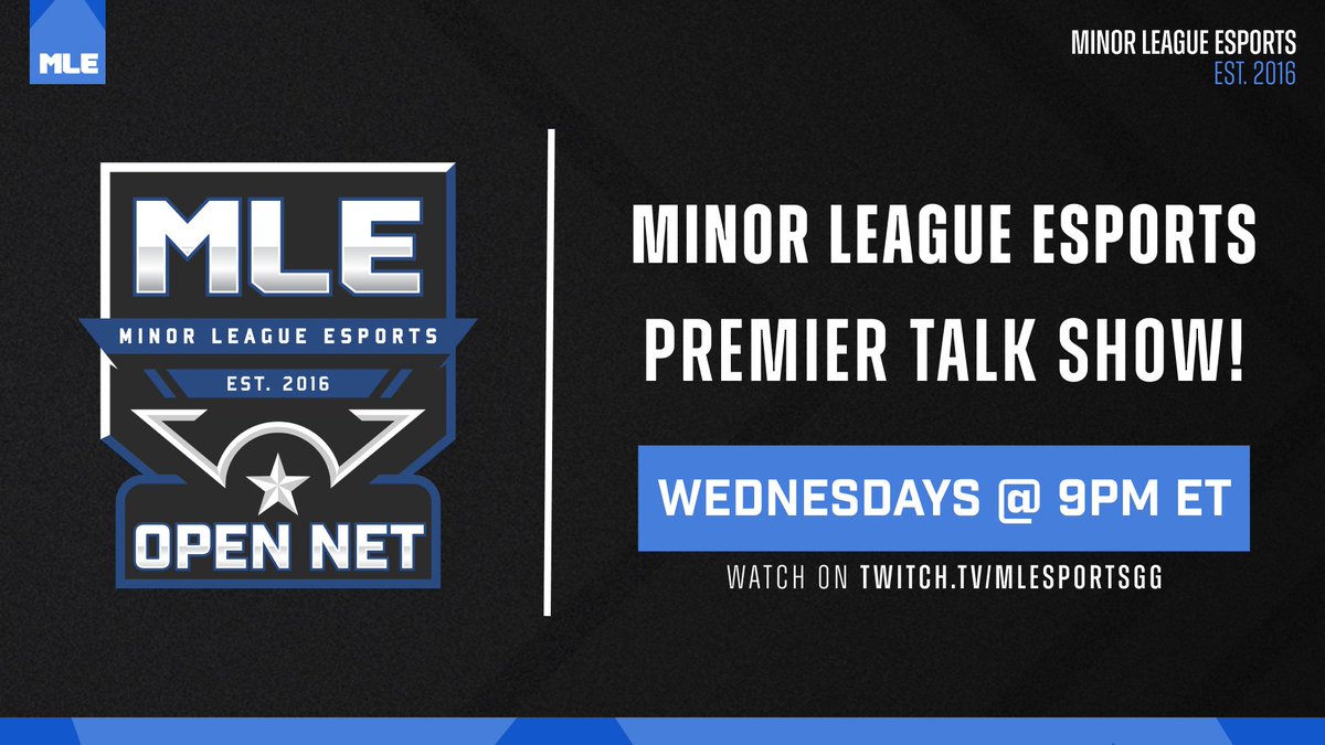 🔥OPEN NET TONIGHT @ 9 PM ET🔥

🎙️Match 2 Review 📽️
🎙️POTW ▶️
🎙️Franchise Cup 🏆
🎙️Race The Chat ⌨️
🎙️Pick 'em's 📋

@ 9 PM ET, join us for Episode 4 of Season 5 here: ➡️twitch.tv/mlesportsgg⬅️

#MLEOpenNet #MLE #EsportsTalk #RocketLeague