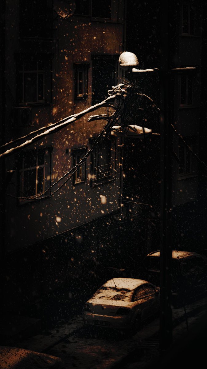 AycaMnd's tweet photo. Snow in Istanbul ❄️ https://t.co/CMvnwbPGaE