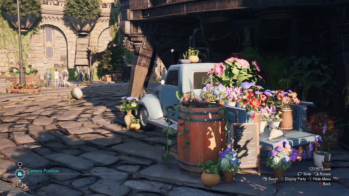 Lhet's tweet image. #8 Flower Truck

Again not the happiest with the shadowy sections, and need to figure out cobblestones better. 

#watercolor #lineandwash