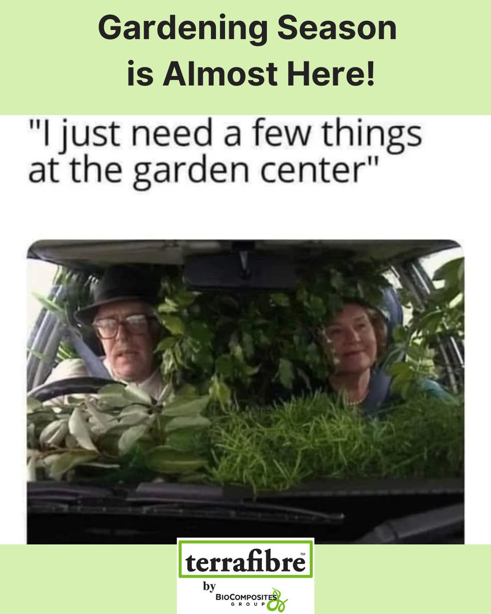 It's time to gear up for gardening season with Terrafibre hemp products! 100% natural and biodegradable, these hemp-based goodies. Seedling starters, mulch, and moisture retention/weed suppression– nurture your plants and decompose guilt-free.#EcoGardening #HempPower #Terrafibre"