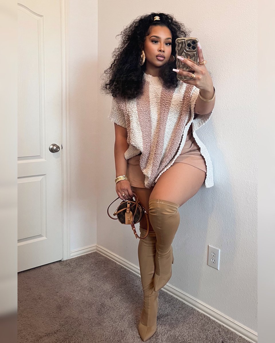 AnayaIvyy's tweet image. Been HER 🤍🥰🤎