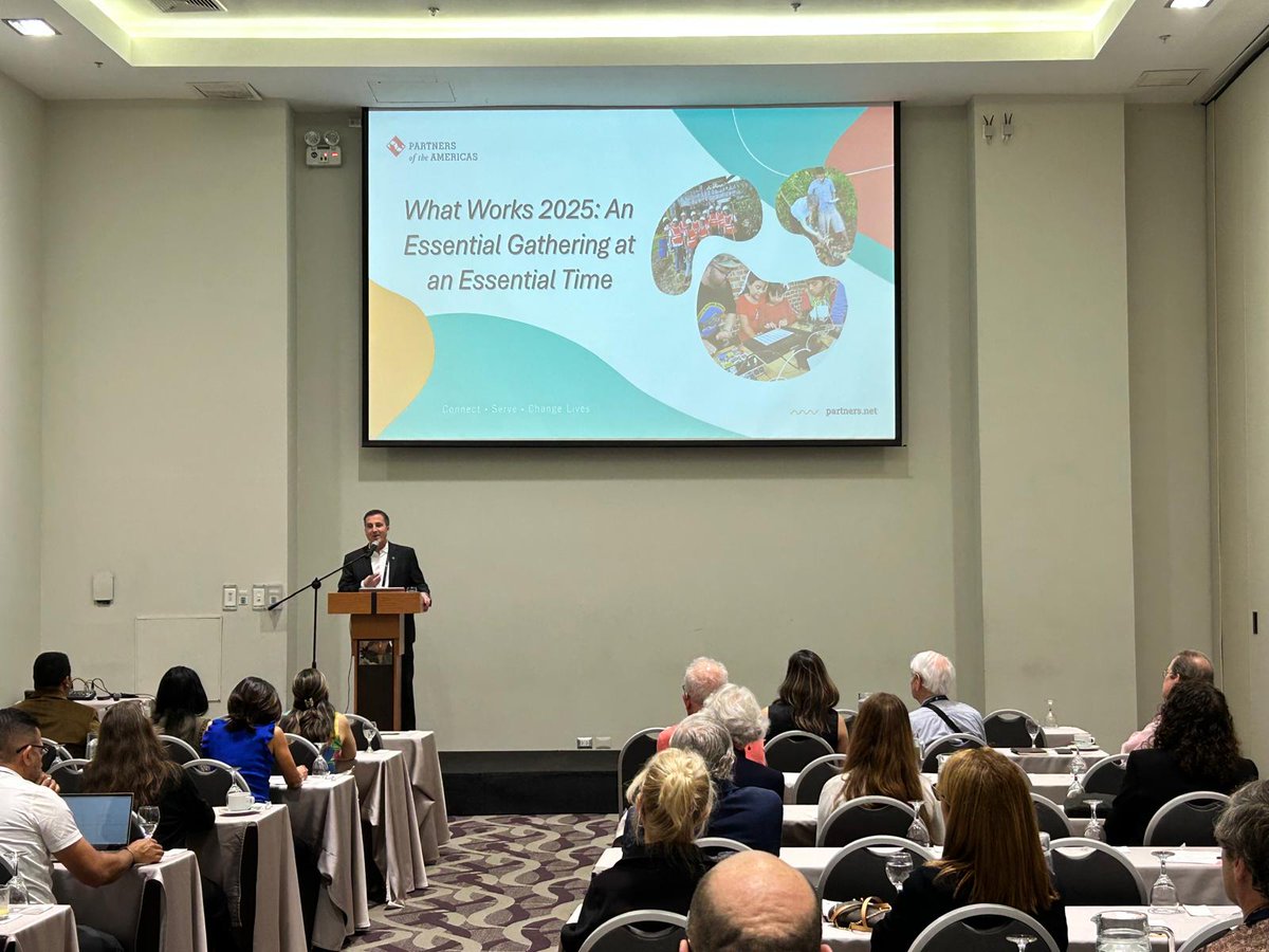 Partners of the Americas tweet media