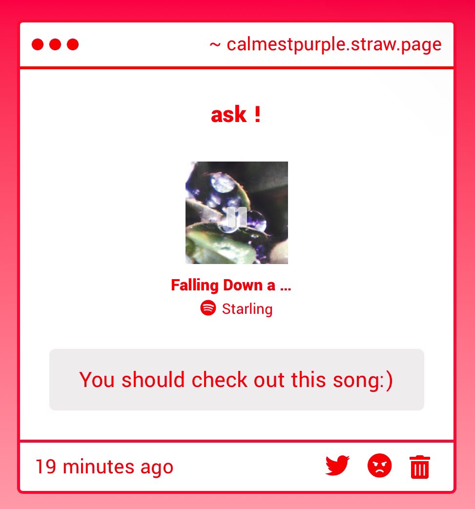 very pretty song ! thank you for sharing …