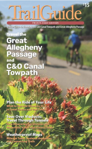 Psst.. Happy Confessions Day!  We have something to share with you. 

The 21st edition TrailGuide is now available on our website! Head on over to canaltrust.org/gift-shop/ to grab yours and begin your trip planning before the Spring season hits!
