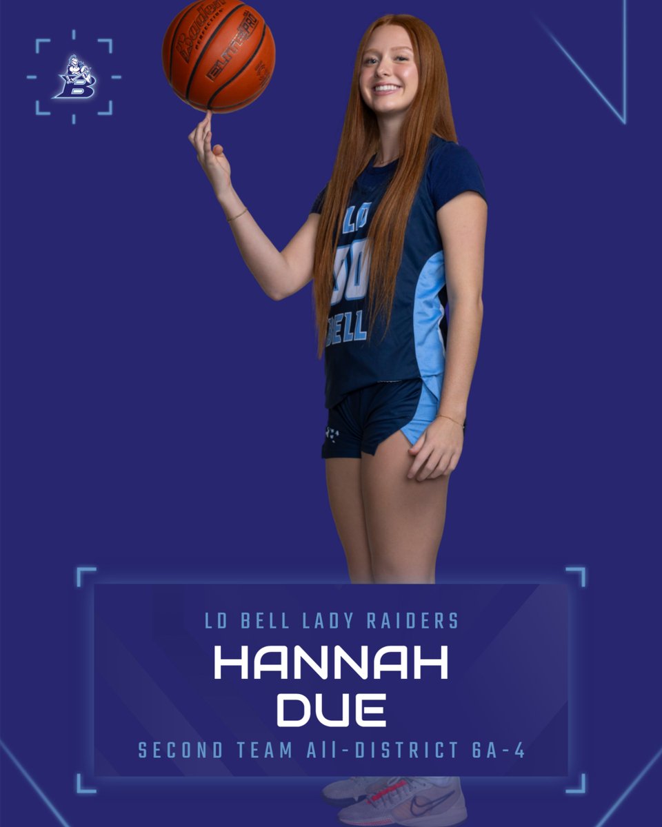 Congratulations Hannah! #elev8e <a href="/hebisd/">HEB ISD</a> <a href="/bellblueraiders/">L.D Bell High School</a>