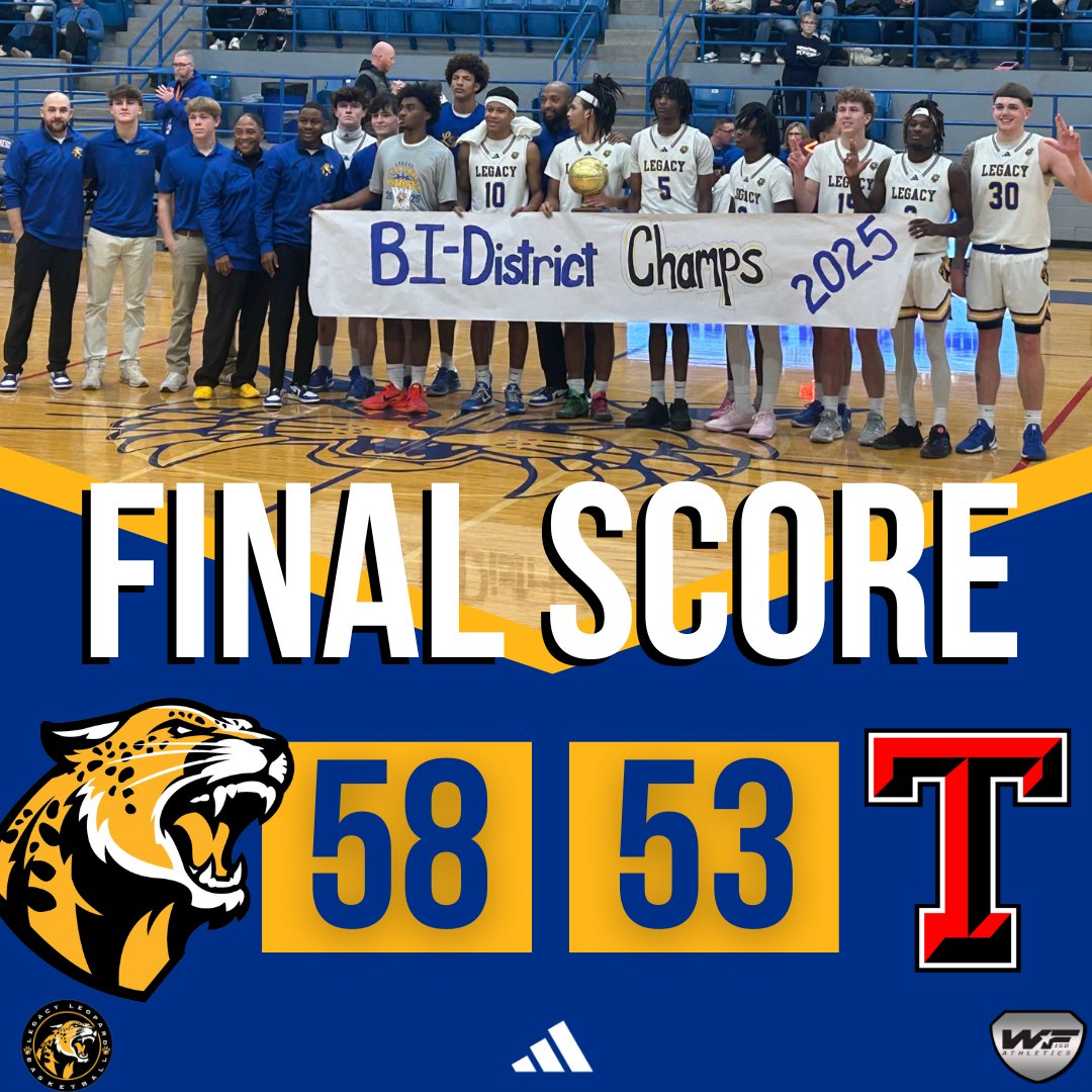 Wichita Falls ISD Athletics (@wfisdathletics) on Twitter photo πππ BI-DISTRICT CHAMPS! πππ
The Leopards are bringing another gold ball back to the Hilltop! πβ¨
On to the next! Keep it rollinβ, Leopards! πͺ #hilltophoops #protectthehilltop #hilltop1024 #GoldBallChasin #teamWFISD
<a href="/WFLegacyMBB/">WF Legacy Menβs Basketball</a> <a href="/CoachTreyLaw/">Trey Law</a> <a href="/mack_mayne15/">Mack Sillemon</a> <a href="/Coach_GregDavis/">Greg Davis</a> πππ BI-DISTRICT CHAMPS! πππ
The Leopards are bringing another gold ball back to the Hilltop! πβ¨
On to the next! Keep it rollinβ, Leopards! πͺ #hilltophoops #protectthehilltop #hilltop1024 #GoldBallChasin #teamWFISD
<a href="/WFLegacyMBB/">WF Legacy Menβs Basketball</a> <a href="/CoachTreyLaw/">Trey Law</a> <a href="/mack_mayne15/">Mack Sillemon</a> <a href="/Coach_GregDavis/">Greg Davis</a>